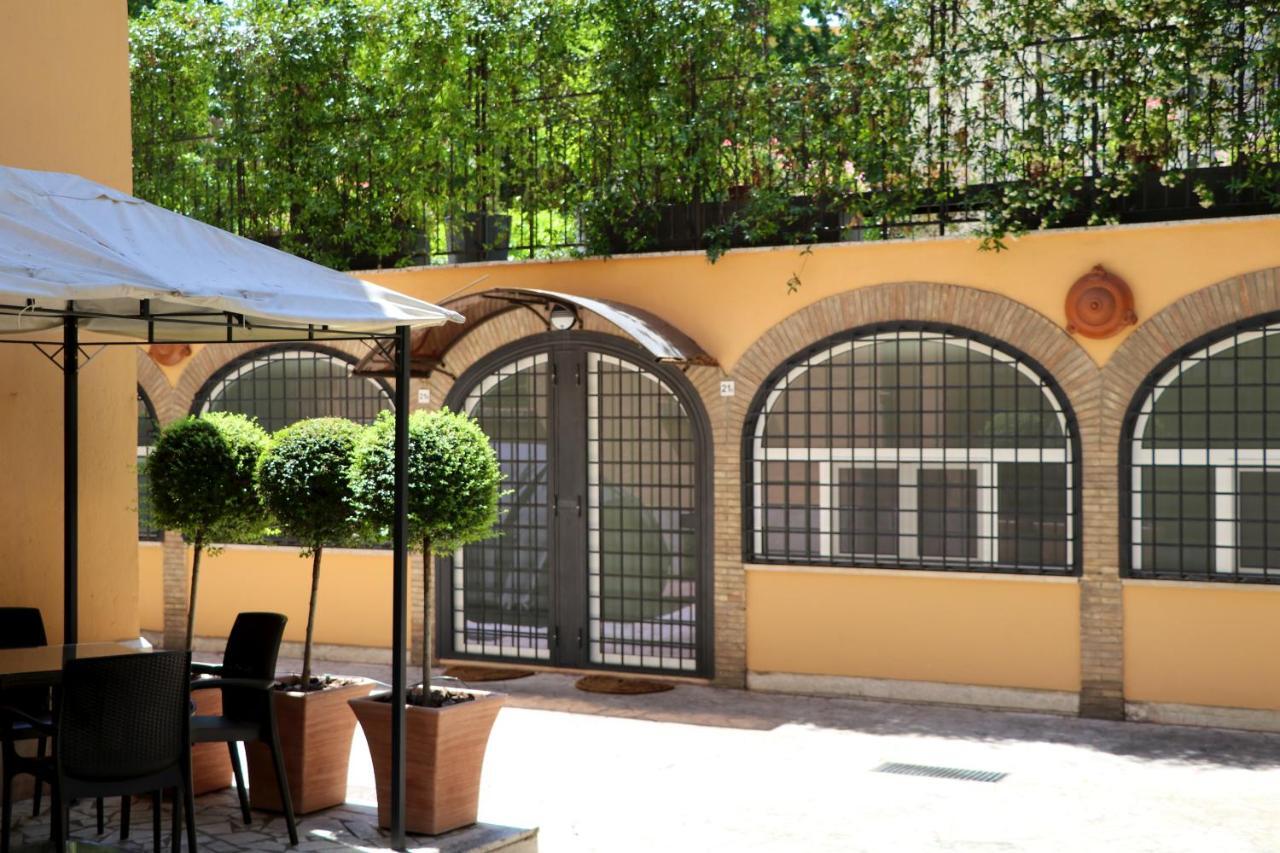 Villa Matissa Apartments Rome Exterior photo